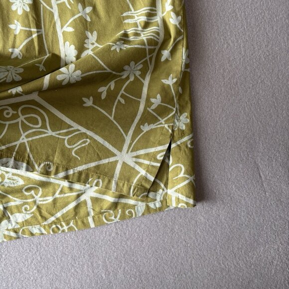 Wayan Natural Wear Vintage Mens 2XL Green Hawaiian Button Up Short Sleeve Shirt - Picture 10 of 14